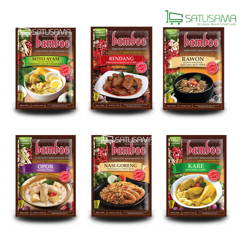 

Bumbu Bamboe / satusama