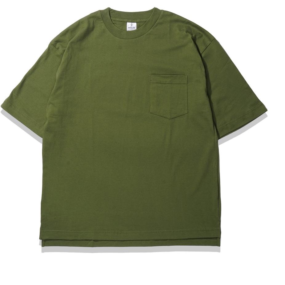 ❈ Sipolos Kaos Oversize T-Shirt Cotton Combed ♞