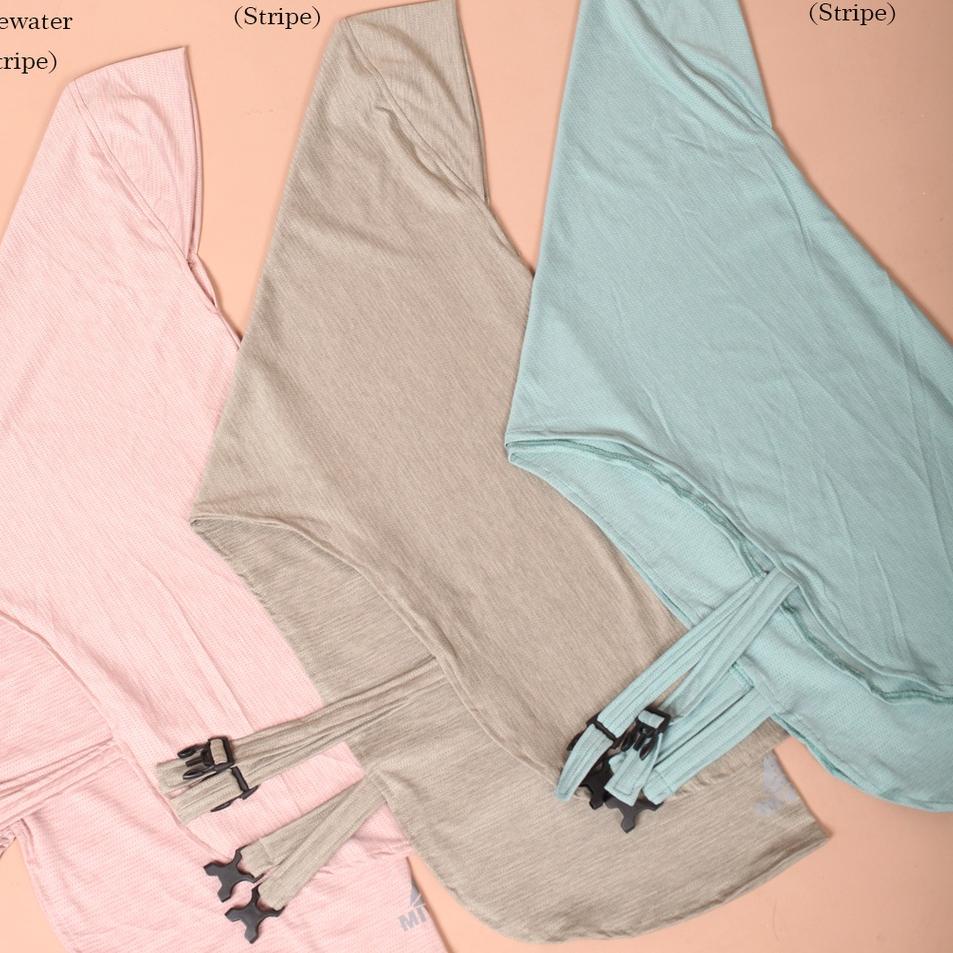 [BF. 605545] MIVVA+ Long Hijab Sport (Hijab Olahraga)