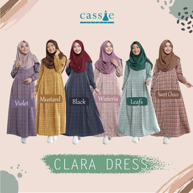 Gamis Clara Dress by Cassie Labels