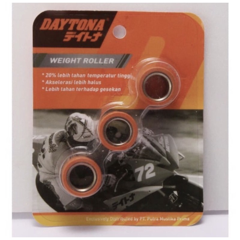 ROLLER RACING 9 GRAM HONDA BEAT FI / SCOOPY FI / VARIO DAYTONA JAPAN