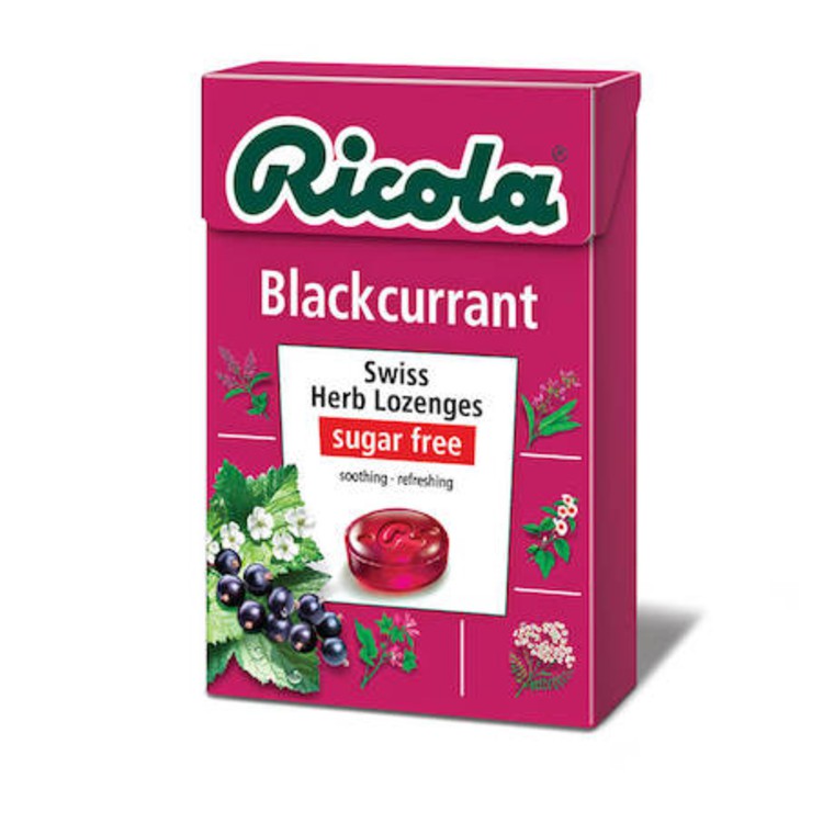 

RICOLA BLACKCURRANT CANDY 45GR