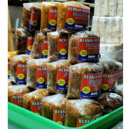 

Sambel Pecel Khas Blitar "BERKAH MULIA