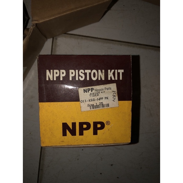 piston tiger npp - seher tiger npp