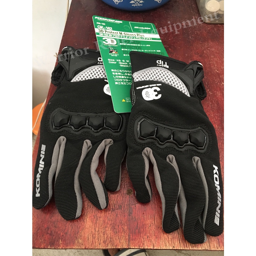 Sarung Tangan Motor Komine GK 162 Komine Gloves Full Finger Touch Screen Dukung COD