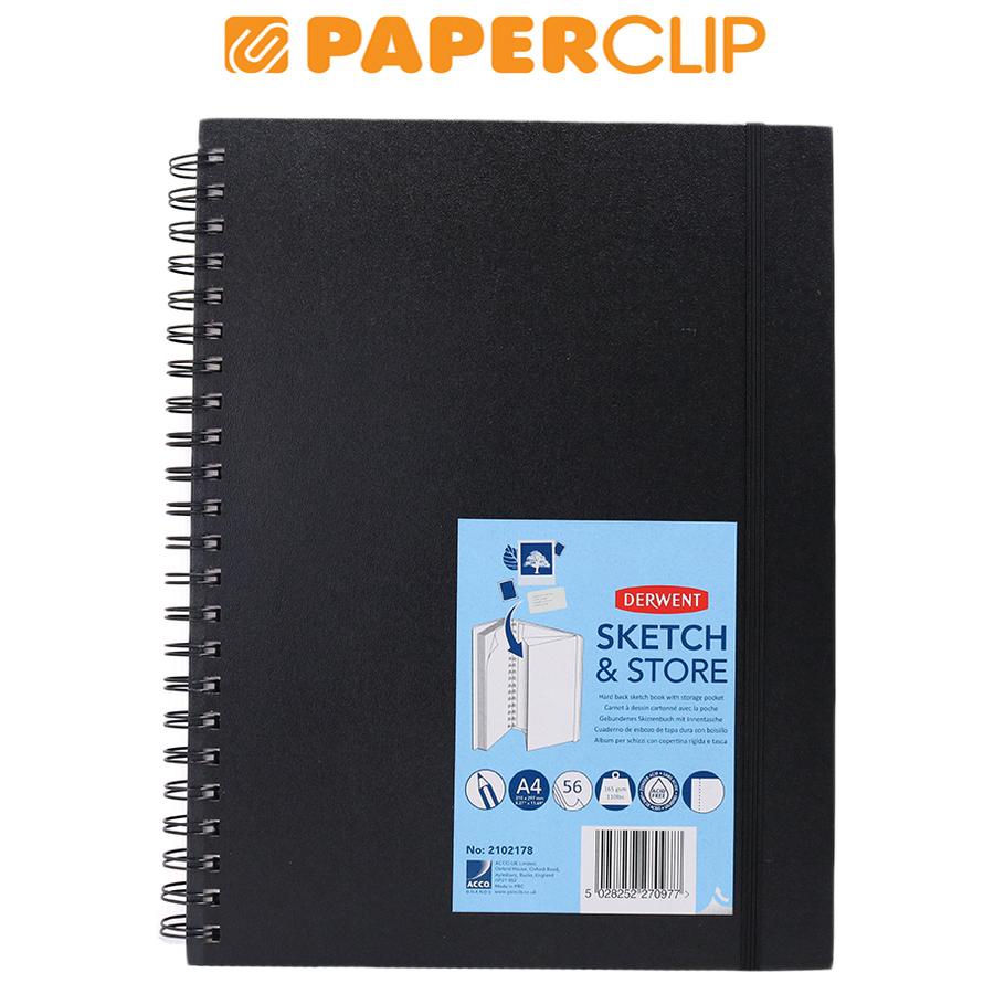 

SKECTH BOOK DERWENT HARD BACK A4 2102178DW