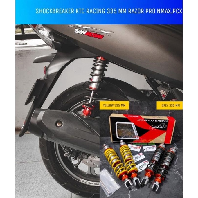 SHOCKBREAKER KTC RACING ORIGINAL NMAX OLD 2017-2019 PCX150 LOKAL 335MM shopun21 Ayo Beli