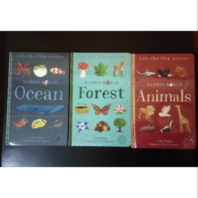 Hidden world ocean,  forest,  animals