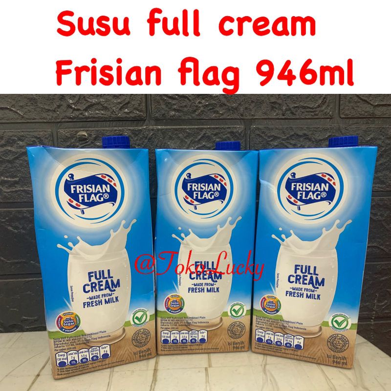 

Susu Full Cream/SuSu Bendera/Susu Frisian flag