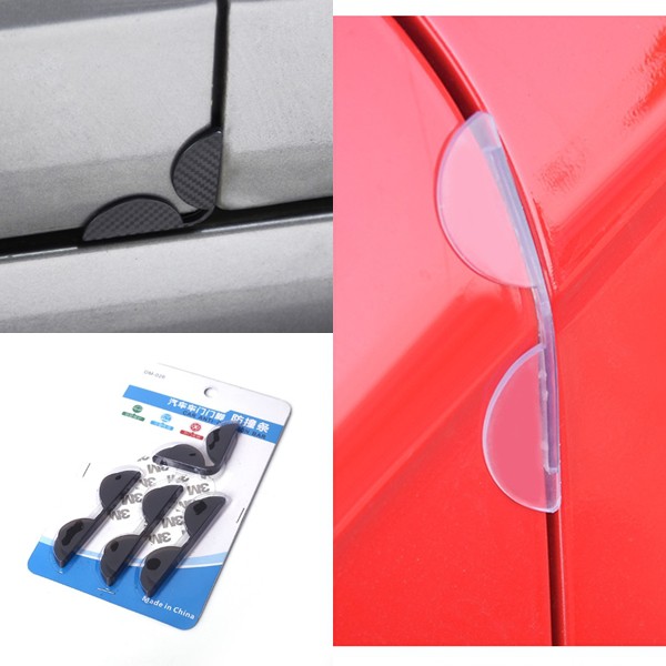 Car Door Guard Lock Cover SUDUT SIKU / Pelindung Sudut Anti Lecet Pintu Mobil