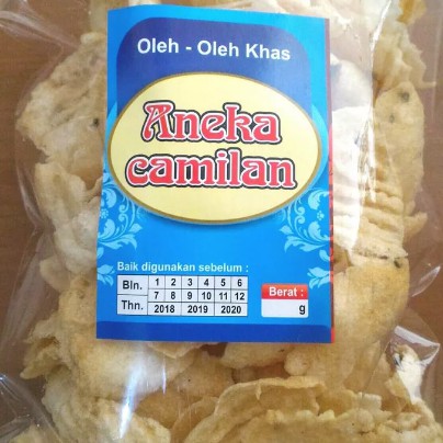 

Samiler/ Opak Singkong