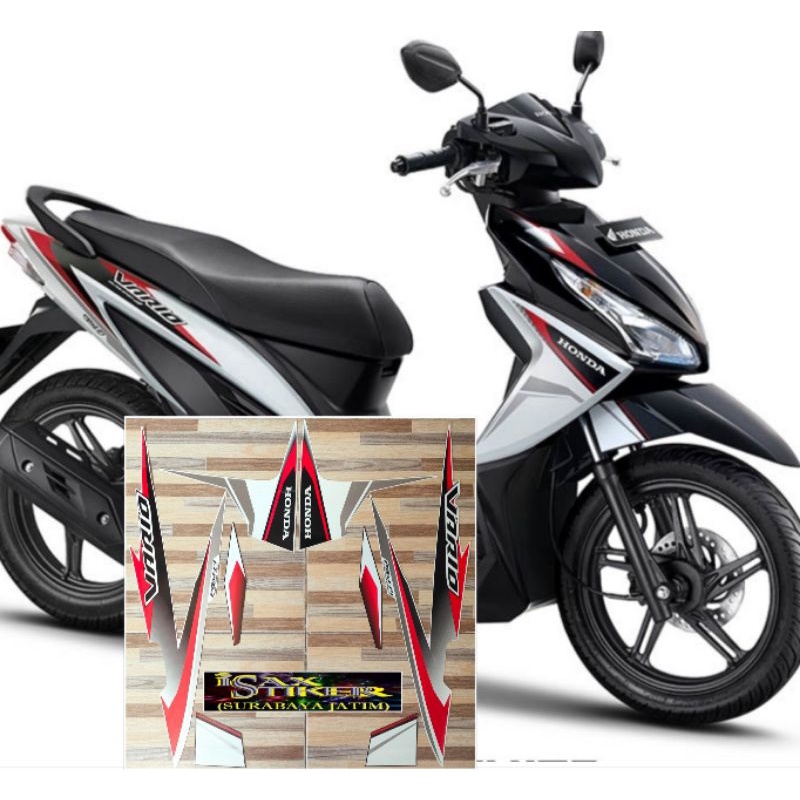 Striping original Honda Vario LED tahun 2017 2018