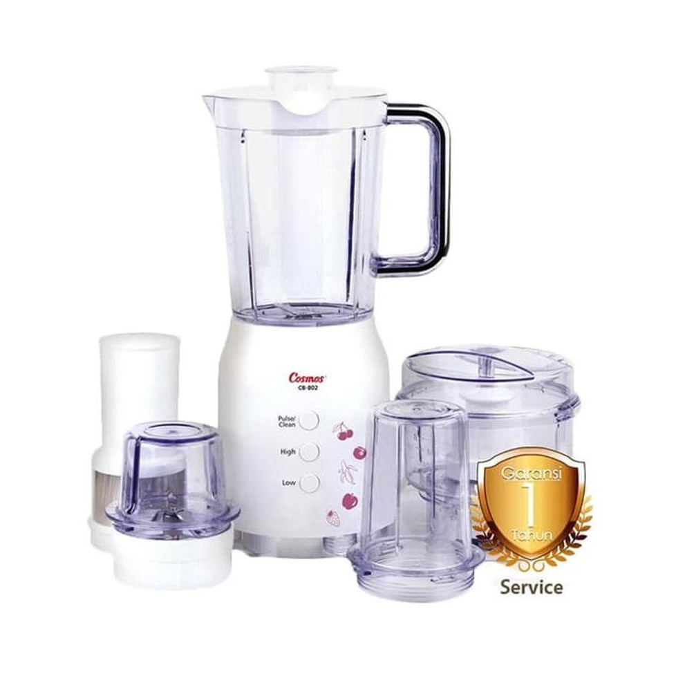 Stok Terakhir Masterchef Blender Cosmos Alat Masak Penghancur Es Blender Penggling Daging Stainleess
