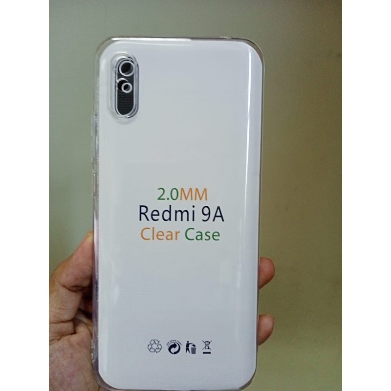 CLEAR CASE HD 2MM XIAOMI REDMI 9 9A 9C 8 8A PRO 6A NOTE 8 PRO 9 PRO 10 PRO 4G