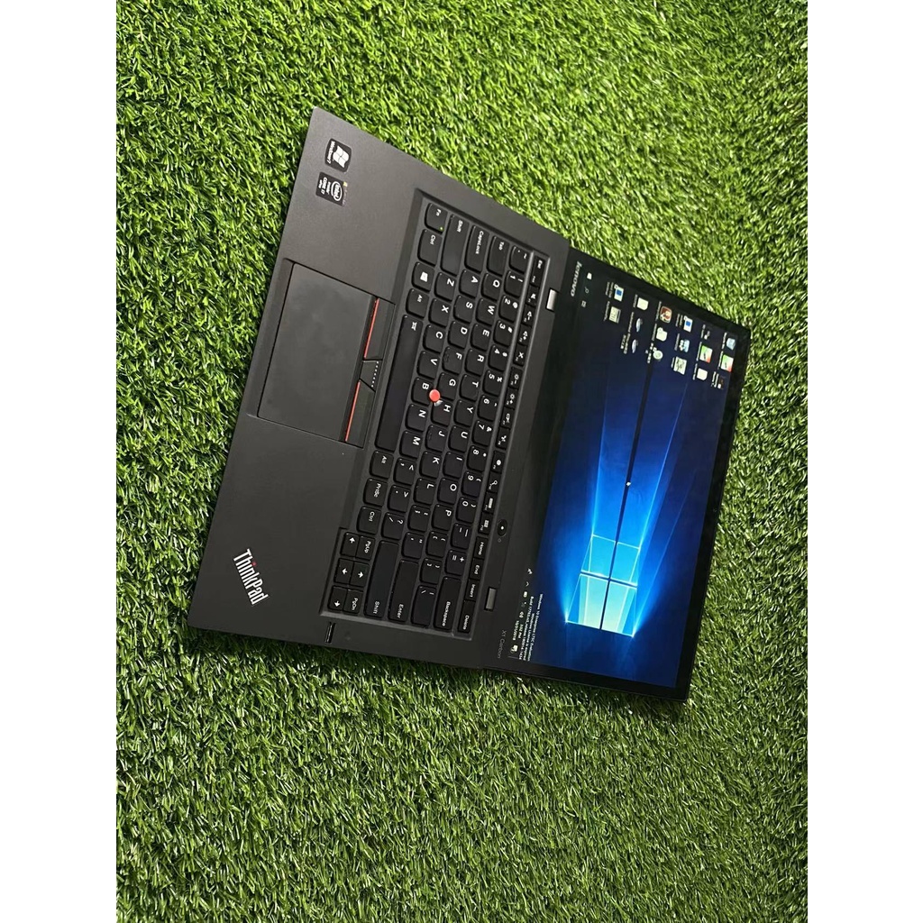 LAPTOP LENOVO THINKPAD X1 CARBON 2ND GEN - CORE i5/i7 GEN 4 - LAYAR 14 COCOK BUAT KUALIAHAN / KANTORAN / GAMING - BONUS TAS