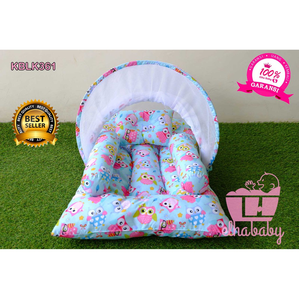 Perlengkapan Kasur kelambu Baby laki laki Perempuan Produk Tempat Tidur Lucu Bayi Baru Lahir Murah