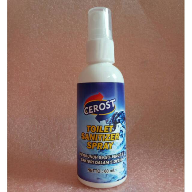 CEROST Sanitizer Spray membunuh Virus &amp; kuman dalam 5 detik TOILET SANITIZER HAND SANITIZER