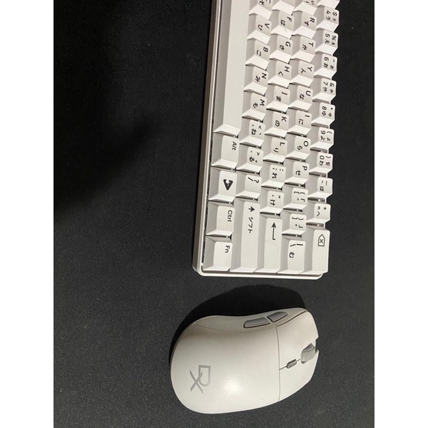 keyboard vortex vx5 + keycaps shirakawa