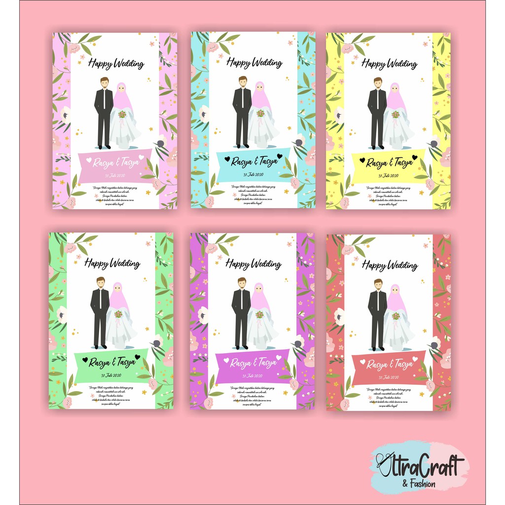 

Kado Pernikahan Murah Simple - Wedding Gift