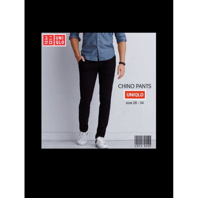 CELANA PANJANG PRIA UNIQLO