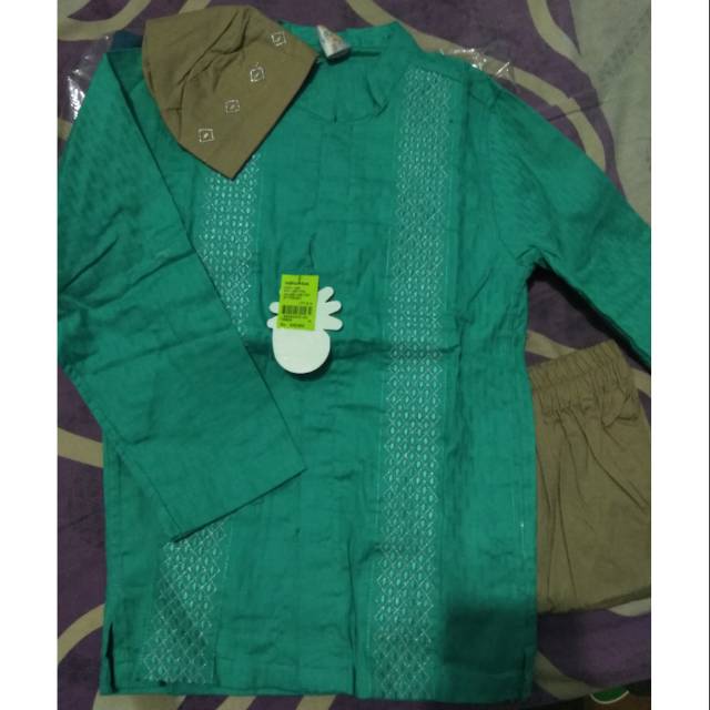 Little M lengan panjang