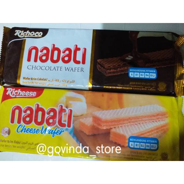 

WAFER NABATI 130g