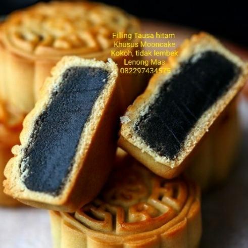 Isian Filling Khusus Mooncake Tausa Hitam 1 kg Termurah