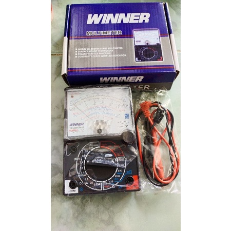 multitester avometer analog winner#belum ada baterai