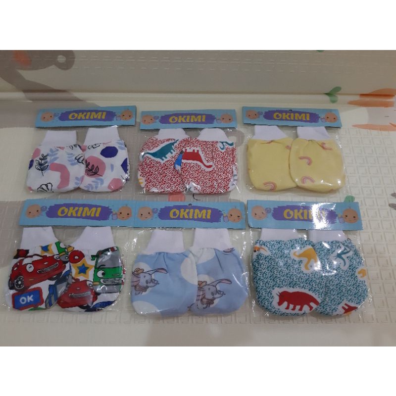 Sarung tangan dan kaki Bayi (NEW BORN)