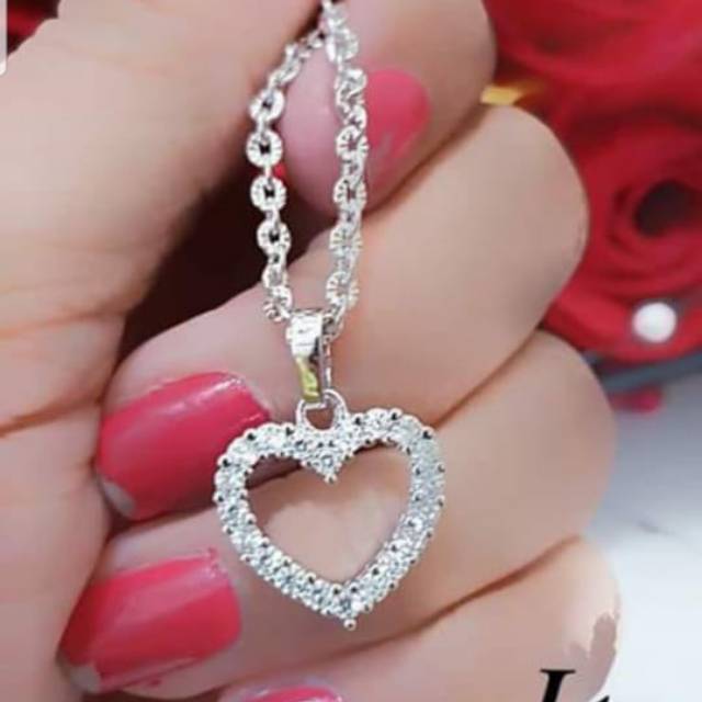 Xuping kalung love lapis emas 24K 1401