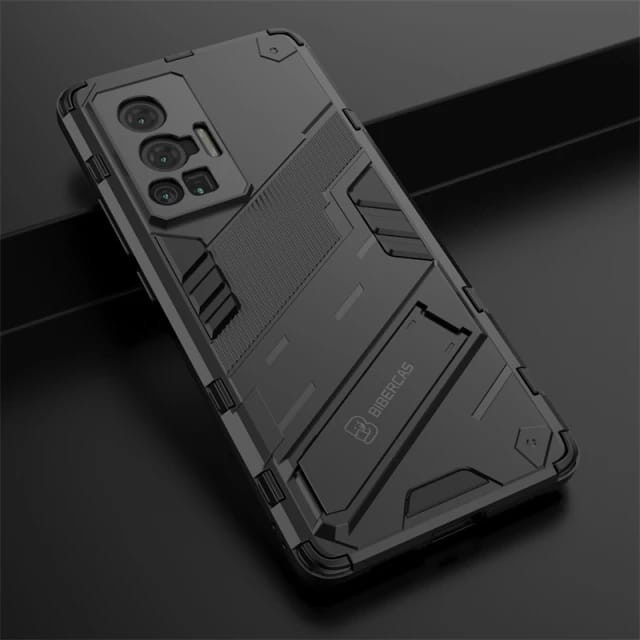 VIVO X80 / X80 PRO / X70 PRO SOFT CASE KICKSTAND CYBERPUNK SERIES