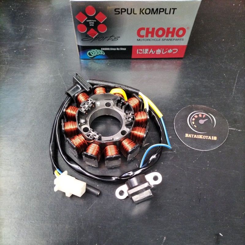 Spool spul stator Assy plus pulser Vario lama Vario 110 CBS techno komplit choho