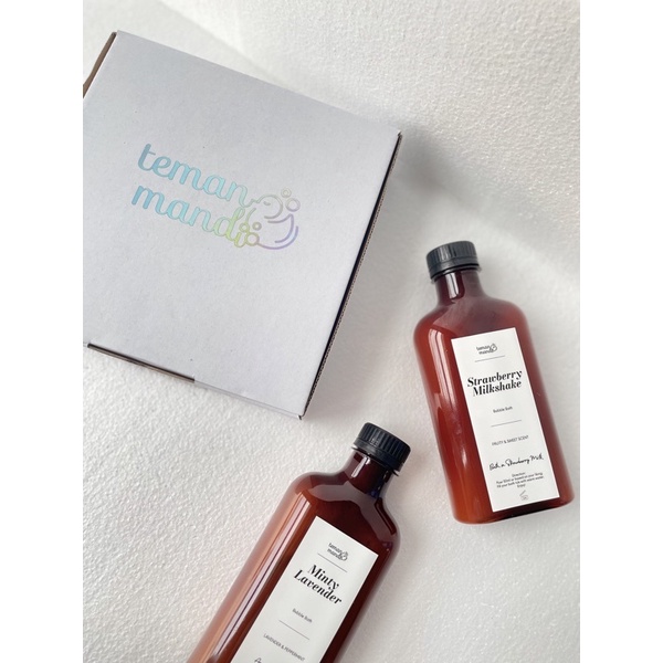 Bubble Bath Gift Set | Hampers Sabun Mandi Busa