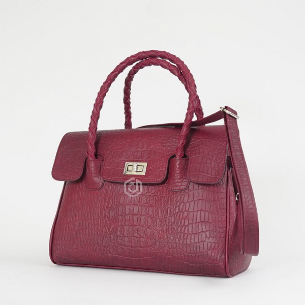 Tas Wanita Kulit Sapi Premium Artikel Exclusive Croco