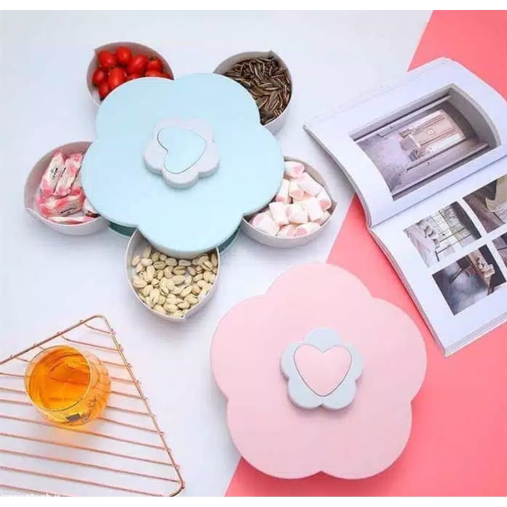 Toples Bunga Putar Susun 1