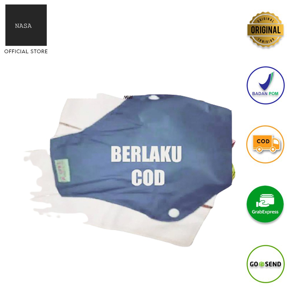Inseart pembalut kain  isi 4 pcs Menspad Sehat & Hemat