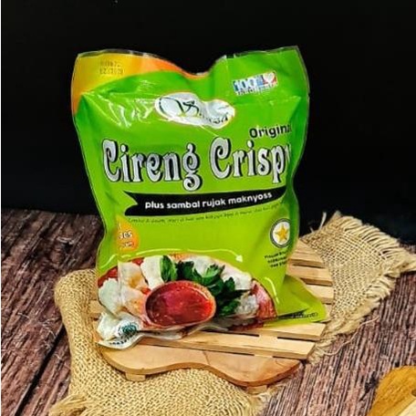 

Rujak Cireng Crispy merk Shaza