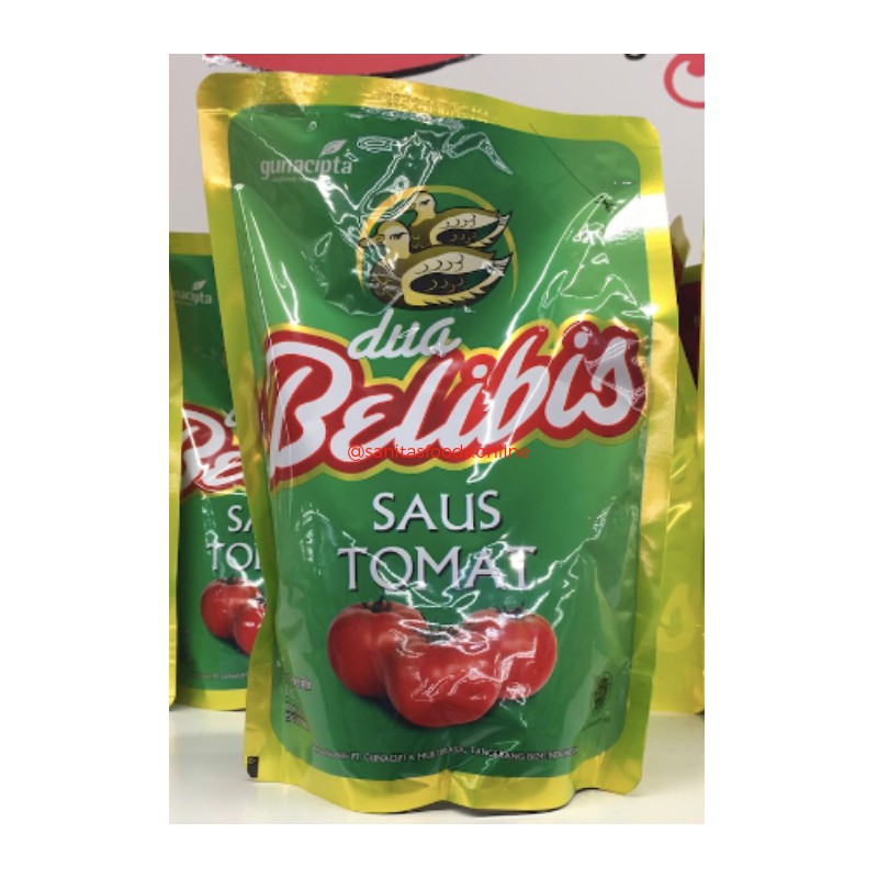 

Dua Belibis Saus Tomat 1kg