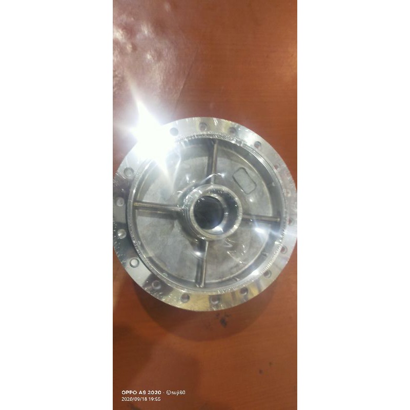 TROMOL DEPAN BELAKANG CHROME PNP SATRIA FU150