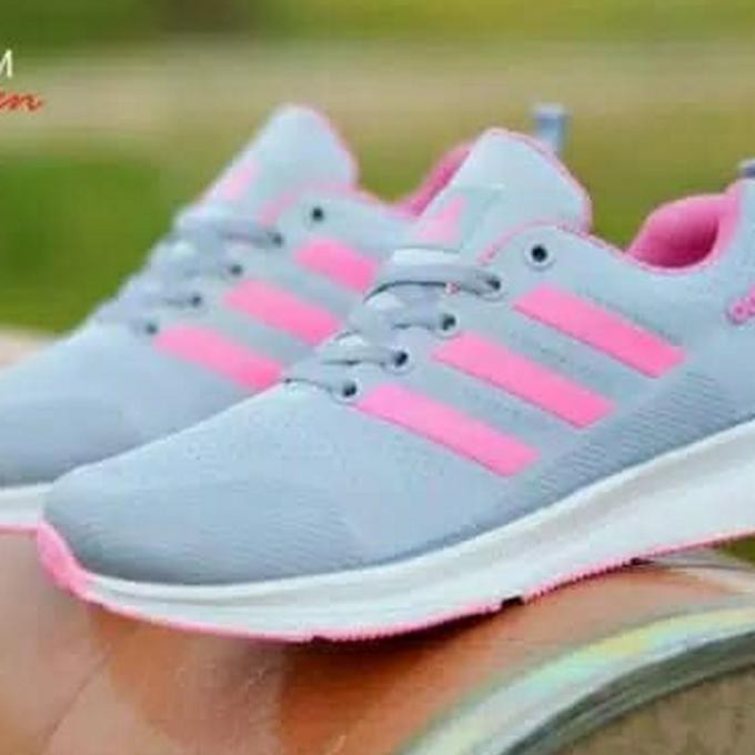 ITERMURAHl Sepatu wanita murah sepatu import gym jogging adidas casual terlaris ICIQl