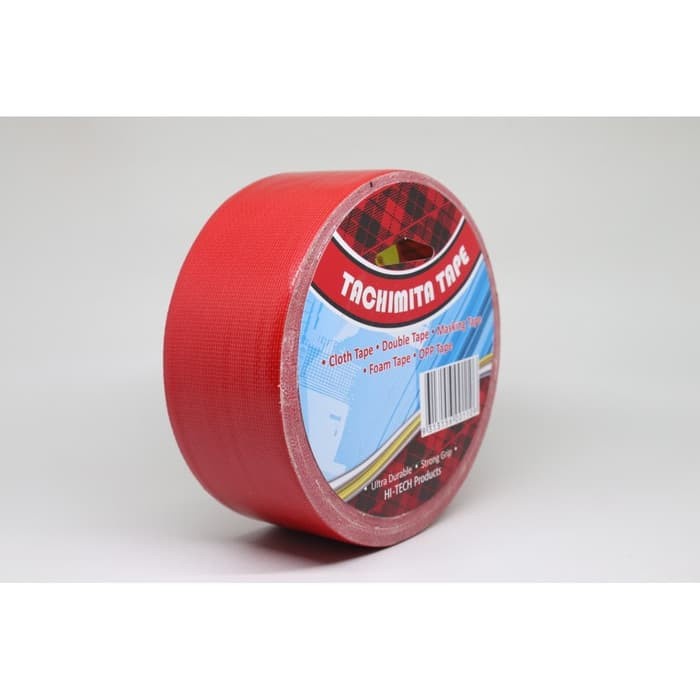

Star Cloth Tape/Lakban Kain Warna Merah Tachimita Berkualitas 2 Inch 17 M Bagus