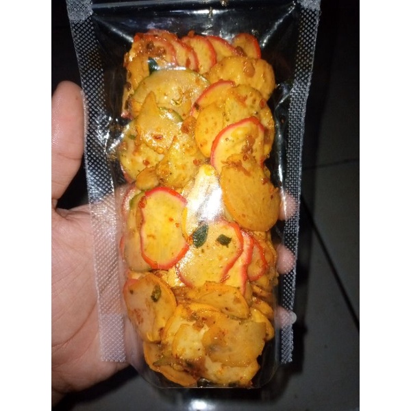 

krupuk seblak jeletott