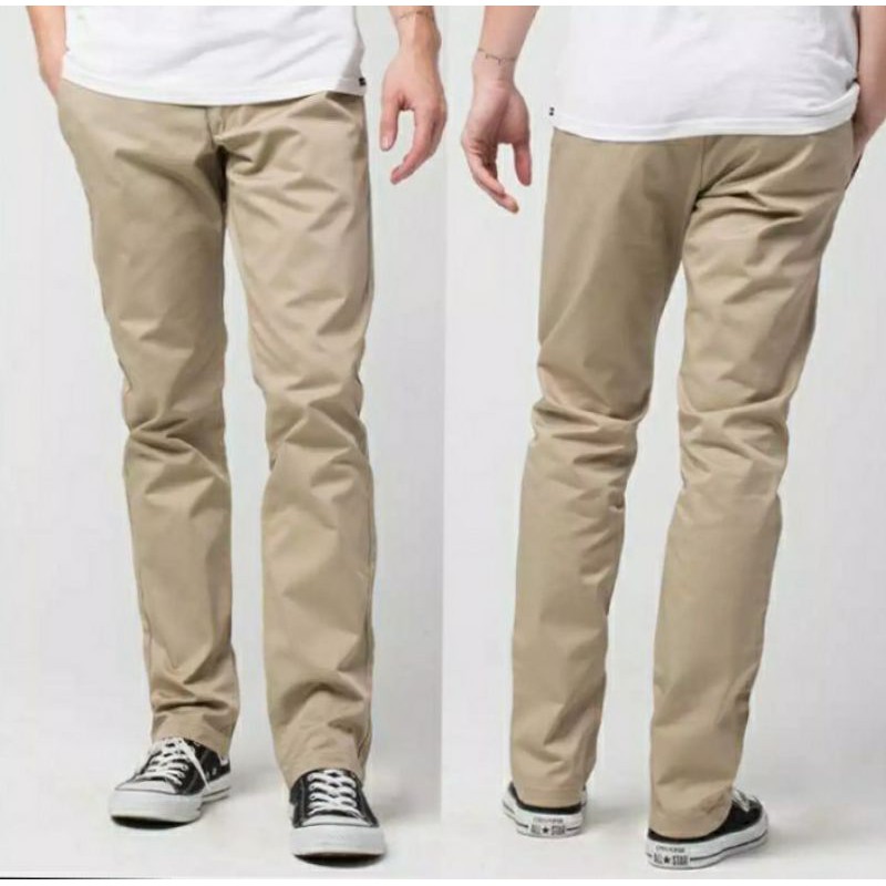 Celana chinos pria-celana cinos-celana panjang pria-celana katun pria-celana panjang cinos 27-38