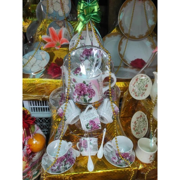 

Parcel Tea Set Parcel Natal Pecah Belah Tahun Baru Idul Fitri