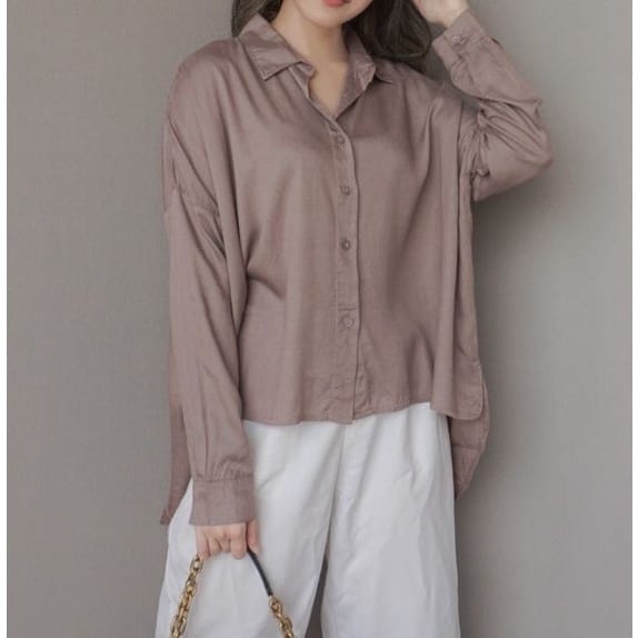 Blouse Aeri Oversize | Blouse Wanita Terbaru