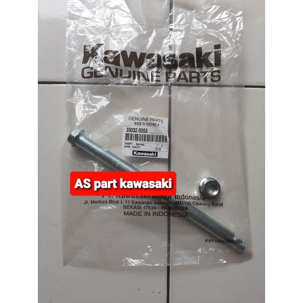 as swing arm baut swing arm klx 150 klx150 dtracker 150 original