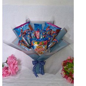 

buket snack, buket murah untuk kado atau hadiah