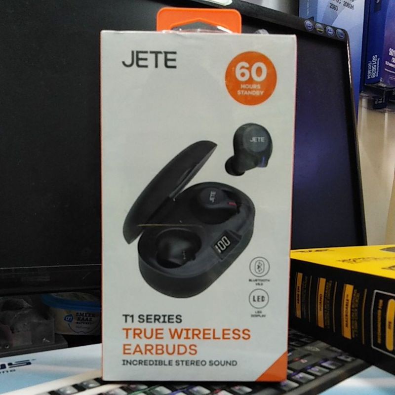 JETE T1 series true wireless earbuds