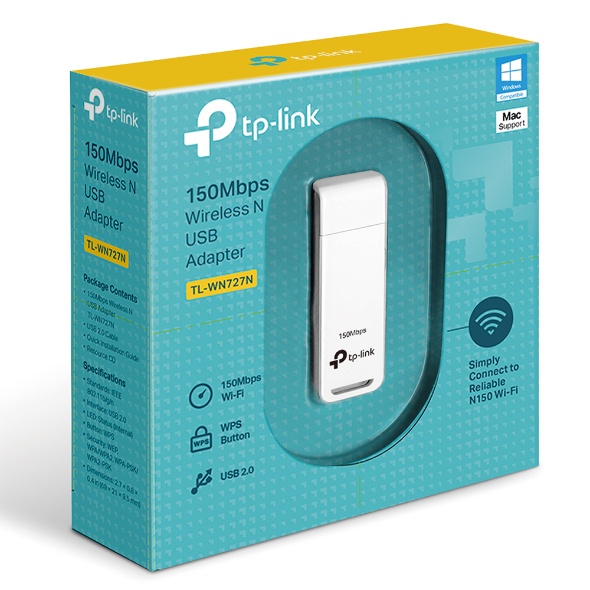 TP LINK TL WN727N TL WN 727N Wireless USB Adapter