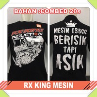 KAOS MOTOR RACING CLUB RX KING MESIN
